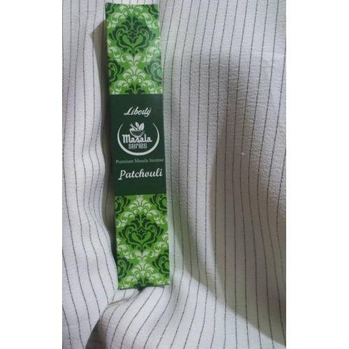 Encens Parfumé Au Patchouli