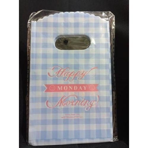 Sac-Sachet Fashion Emballage HAPPY MORNING (Lot De 50)