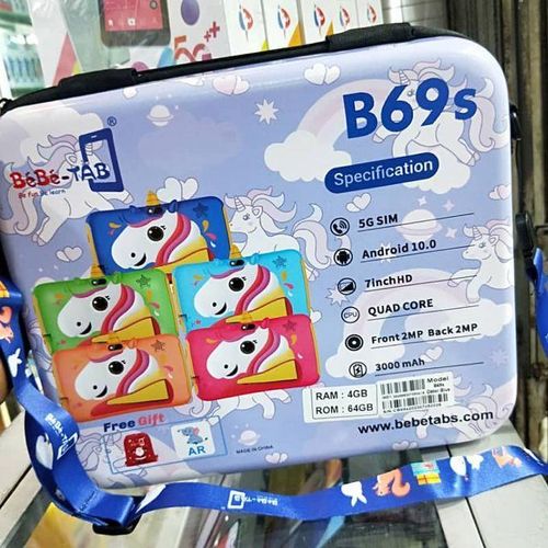 BEBE TAB Tablette Android Pour Enfants Bebe-Tab B69s – 64 Go ROM – 4 Go RAM – 3000 MAh – Mono Sim