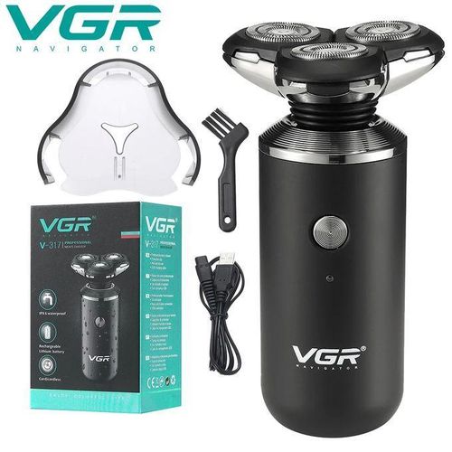 VGR Rasoir électrique -V-317 - Rechargeable