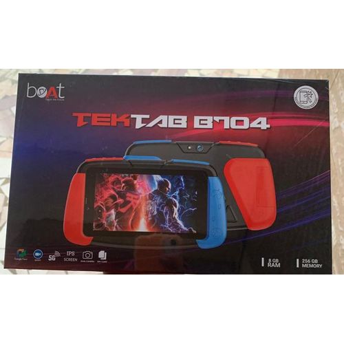 Boat Tablette Professionnelle Tablitz B704 8 Go RAM 256 Go sans Clavier Android 13.0 avec SIM 5000 MAH
