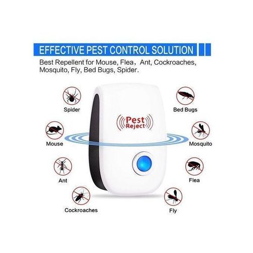 Pest Reject Répulsif A Ultrasons Anti-Insectes - Multifonctons