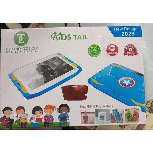 Touch KIDS TAB Nouvelle Génération - Tablette éducative W8 Pour Enfants - 128Go CLAVIER OFFERT/ 6Go Ram