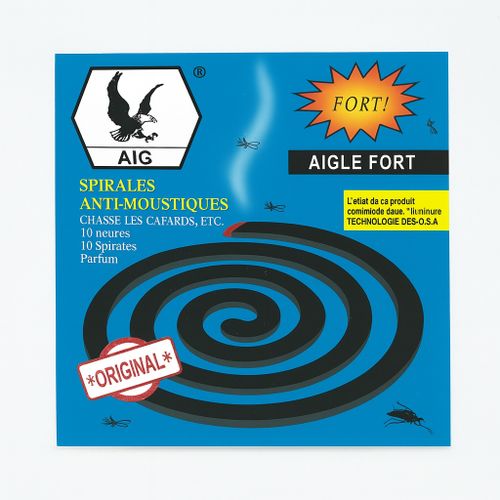 Spirales Anti Moustiques - AIG Aigle Fort