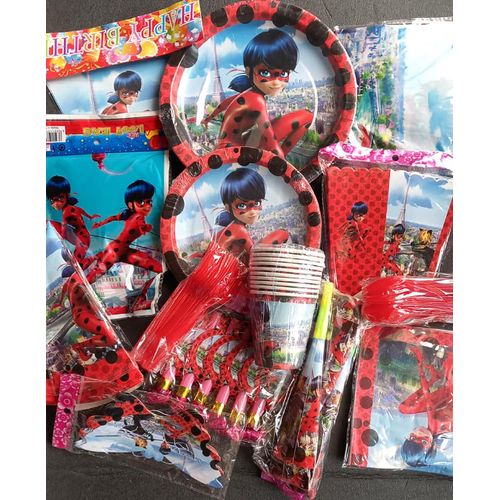 Kit Vaisselle Pour Anniversaire