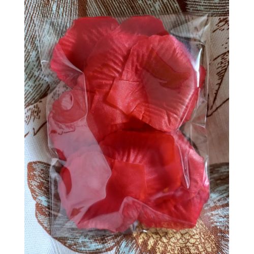 Lot De Pétales De Rose - Rouge