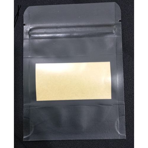 EMBALLAGES EN PAPIER KRAFT NOIR 8cm*11