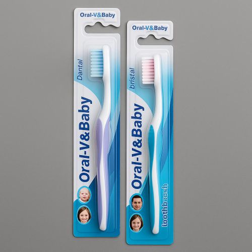 Lot De 5 Brosses à Dents Pour Grandes Personnes