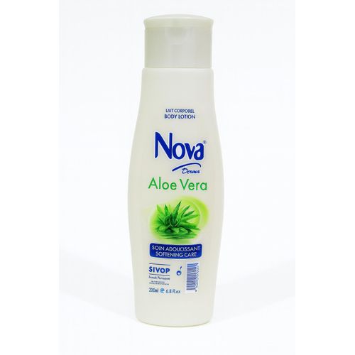 Lait Hydratant NOVA Derma Aloe Vera