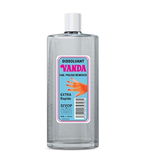 Dissolvant Vanda Pour Manucure Et Pédicure