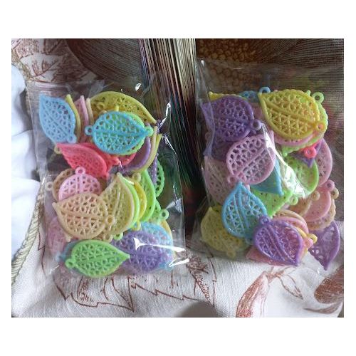 Lot De 2 Paquets De Perles Identiques-Cheveux Pour Enfants