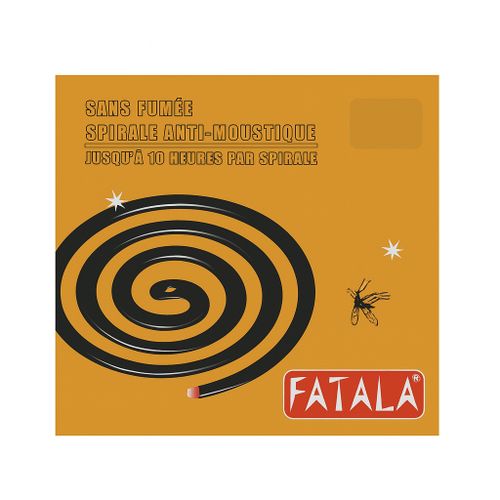Spirales Anti Moustiques Sans Fumée - FATALA
