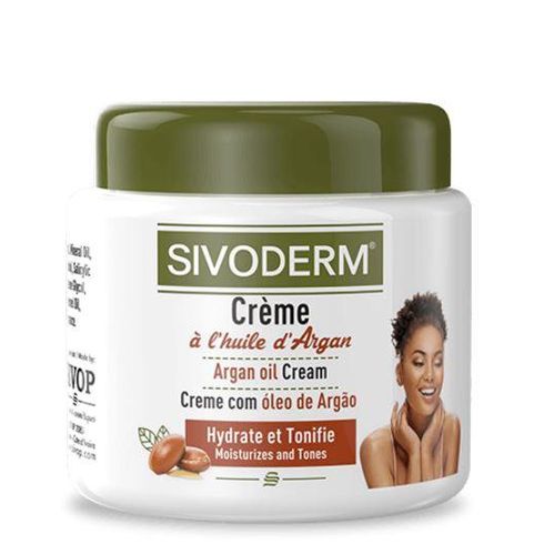 Crème Hydratante SIVODERM à L'Huile D'Argan