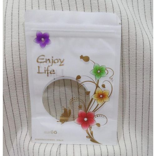 Emballages En Papier Kraft Blanc Avec Dessin 10cm*15 25 emballage