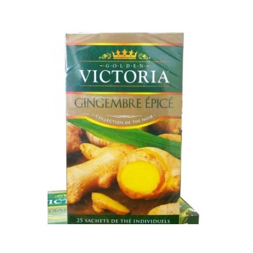Thé Victoria Gingembre épicé