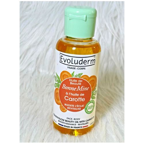 Huile Bonne Mine à L'huile De Carotte