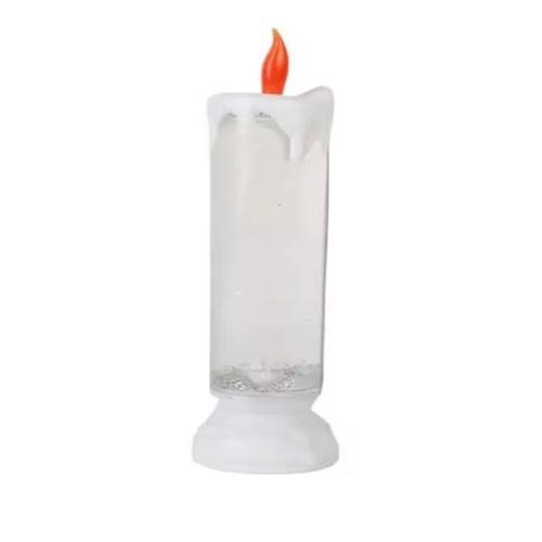 Bougie LED Tourbillon Décorative Multicouleur