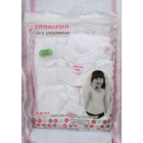 Lot De 3 Débardeurs Fille Yarrison