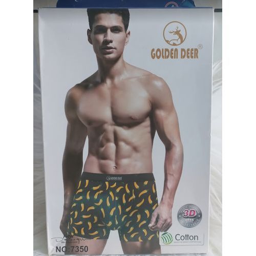 Lot De 4 Boxers - Golden Deer