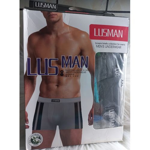 Lot De 4 Boxers - Lusman