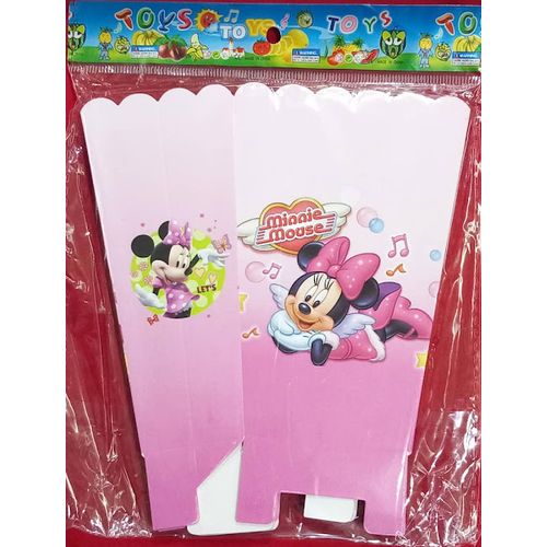 Boîte à Pop Corn (lot De 12)