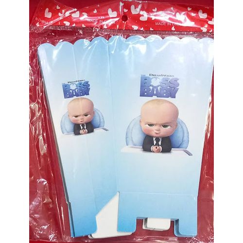 Boîte à Pop Corn (lot De 12)