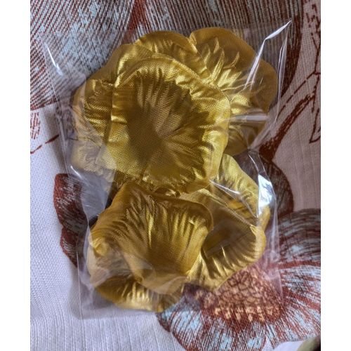 Lot De Pétales De Rose - OR