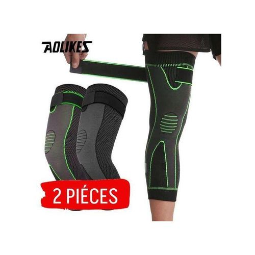 Deux Genouillère auto-chauffante en tourmaline