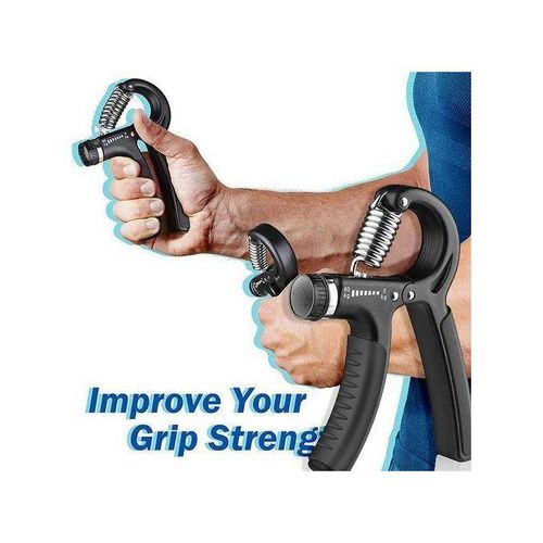 Une paire - Hand Grip Ajustable Avec Compteur, Poignée De Sport Gymnastique Réglable, Entraîneur De Mains