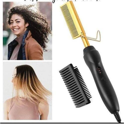 Brosse A Cheveux Chauffante Lisseur