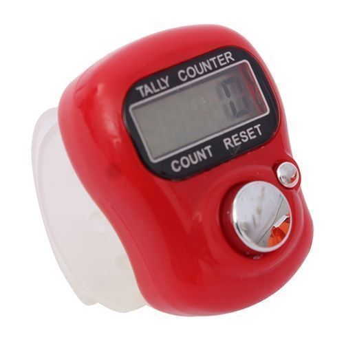 Tally Weijl Chapelet Electronique Musulman - Compteur De Doigt - Mutlicolore