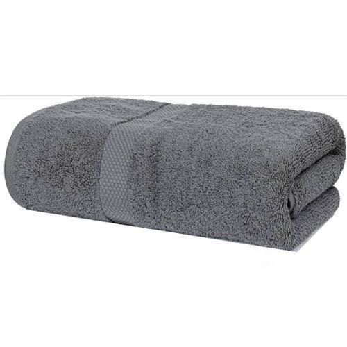 Mode Grande Serviettes De Bain gris Motif Multiple