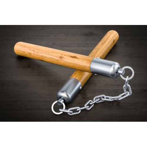 Nunchaku Pour Arts Martiaux Et Sports De Combat