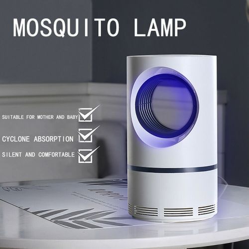 USB UV Lampe Anti Moustique Électrique Tueur De Moustique Tueur D'insectes Mouches Piège,Surface Utile Jusqu'à 20m²,Pas Bruit,Pas Rayonnement.