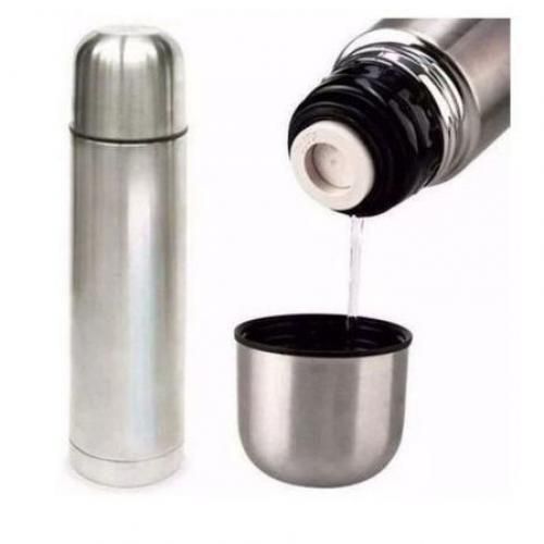 Thermos Portable Isotherme - Eaux Chaudes - Eaux Glacées - 0,50 Litre