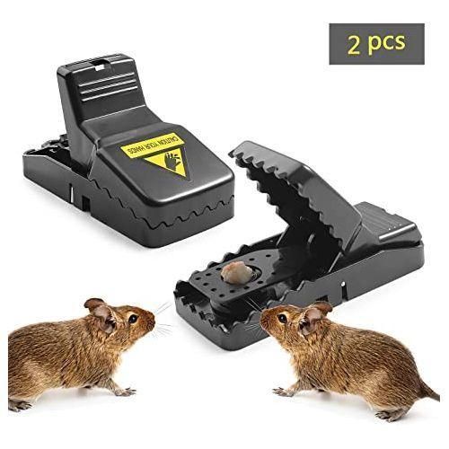 Lot De (02) Deux Pièges à Souris