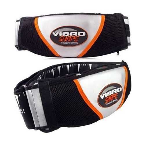 Vibro Shape Vibrations Chauffant Multifonctionnel Ceinture De Massage - Taille Unique