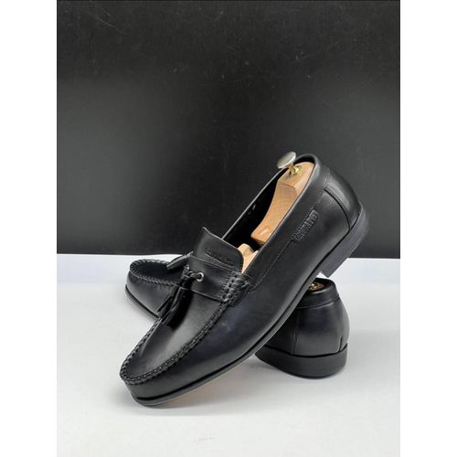 Geogra Mocassins En Cuir