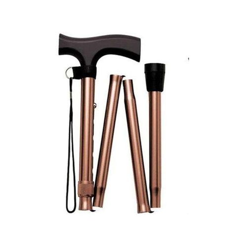 Canne De Support De Marche - Marron