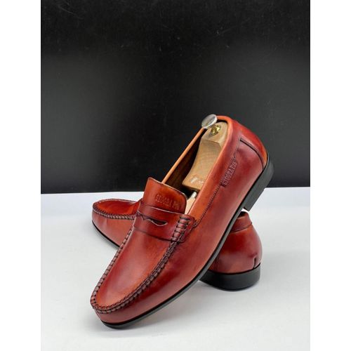 Geogra Mocassins en cuir