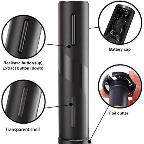 Ouvre-Bouteille Électrique, Décapsuleur Automatique RECHARGEABLE .