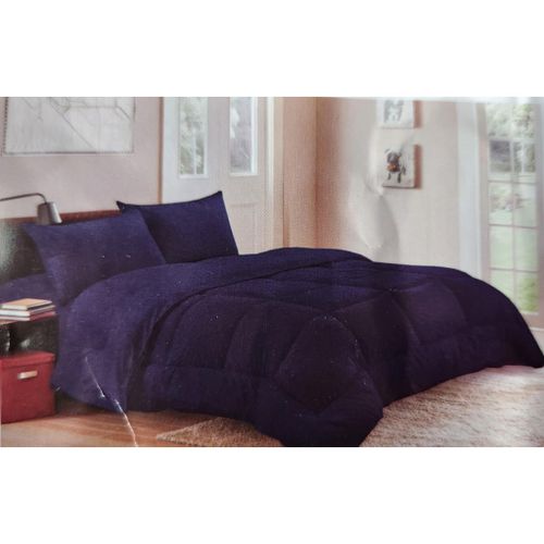 Couette Ultra-Douce 3 places avec 2 Taies d'Oreiller Assorties – Confort et Élégance pour Votre Chambre