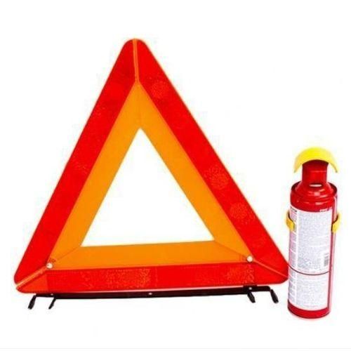 Ensemble Extincteur + Triangle De Signalisation