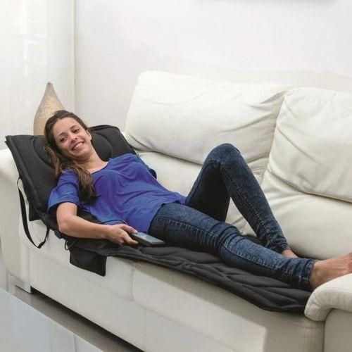 Surmatelas de massage sur le siège