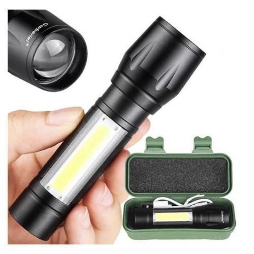 Torche LED Flash Rechargeable