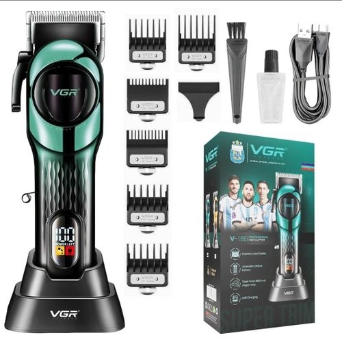 VGR Tondeuse à cheveux professionnelle pour professionnels de salon et usage personnel