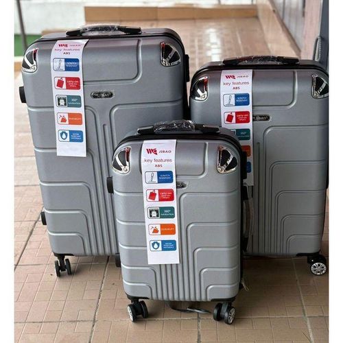 Ensemble de 3 Valises à Roulettes – Pratique et Élégant ( Motifs Multiples )