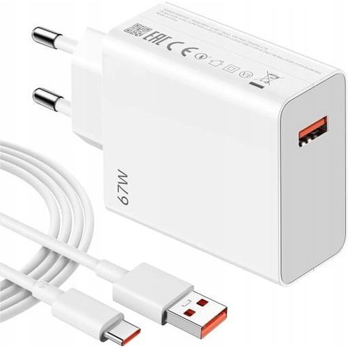 XIAOMI Chargeur TURBO Rapide 67 W (type-c) - Telephone / Tablette