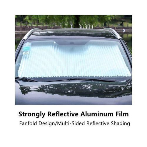 Rideau Pare-soleil De Pare-brise Pliable Pour Voiture