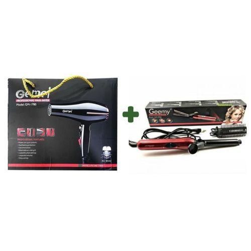 Babyliss Lisseur + Sèche Cheveux